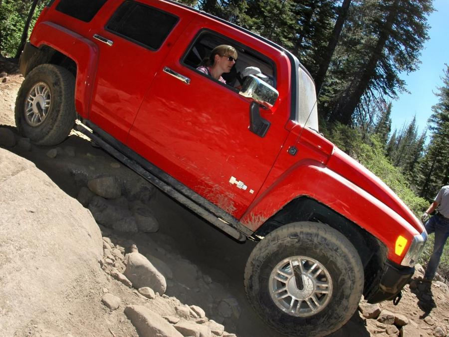  Hummer H3 Rubicon Trail Off-Road 2007 года  (фото 17 из 19)
